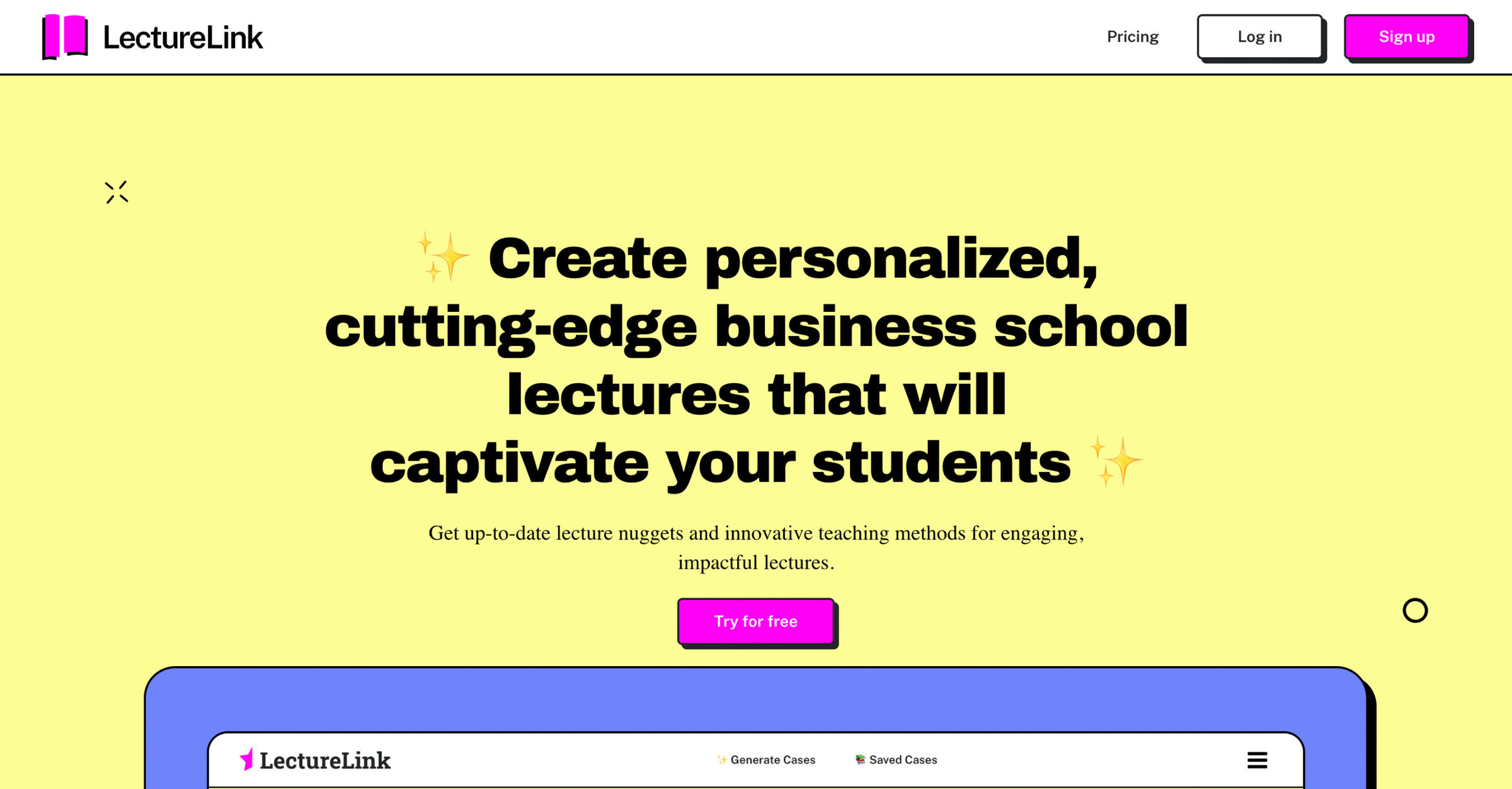 lecturelink.de image